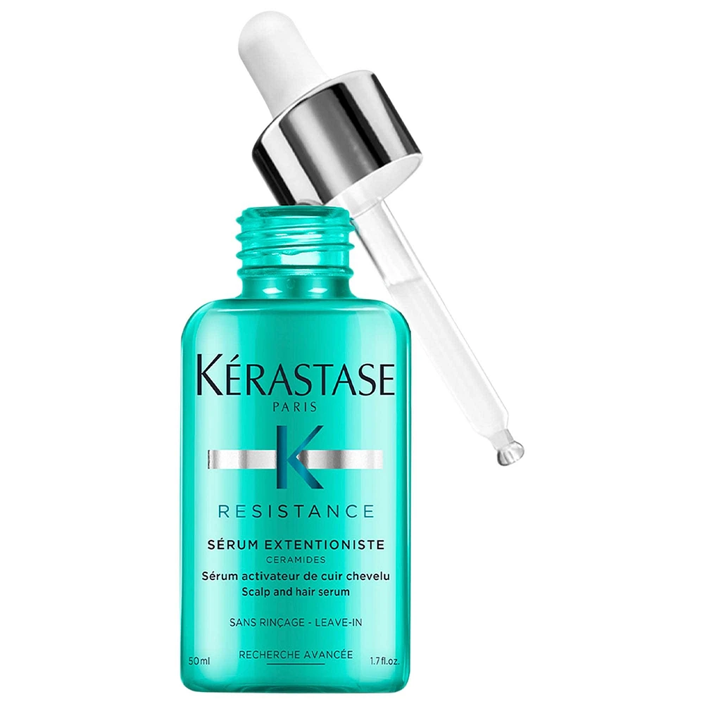 Kérastase Resistance Strengthening Scalp & Hair Serum for Damaged Hair 1.7 oz/ 50 mL