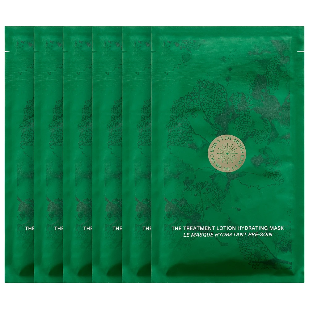 La Mer Treatment Lotion Hydrating Mask 6 Masks