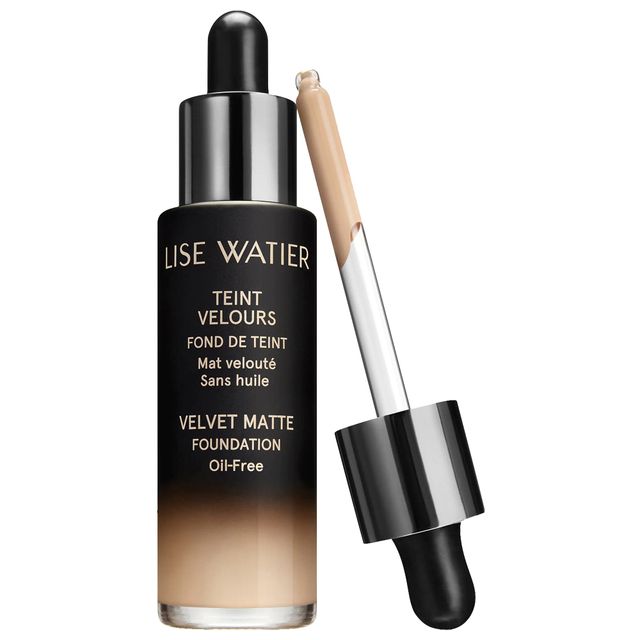 Lise Watier Teint Velours Foundation Beige Beige 0.88 oz/ 26 mL