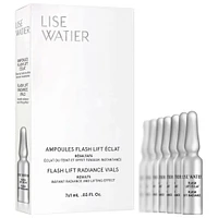 Lise Watier Flash Radiance Vials 0.03 oz/ 7x1 mL