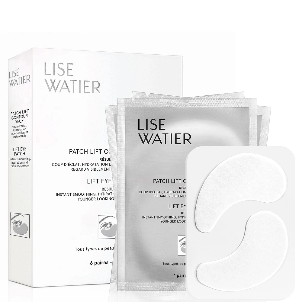 Lise Watier Lift Eye Patch 6 pairs