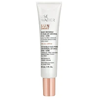 Lise Watier Sun Smart Universal UV Shield SPF 30 1 oz/ 30 mL
