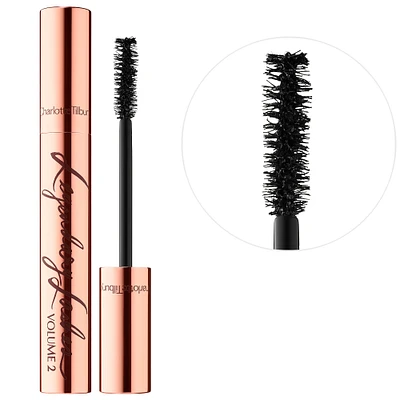Charlotte Tilbury Legendary Lashes Volume 2 Mascara Black Vinyl Vol 2 0.27 oz/ 8mL