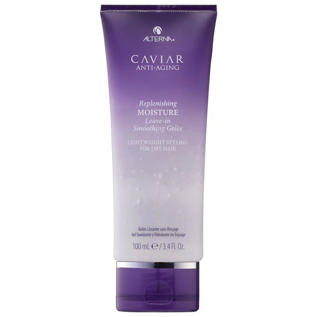 ALTERNA Haircare CAVIAR Anti-Aging® Replenishing Moisture Leave-In Smoothing Gelee 3.4 oz/ 101 mL