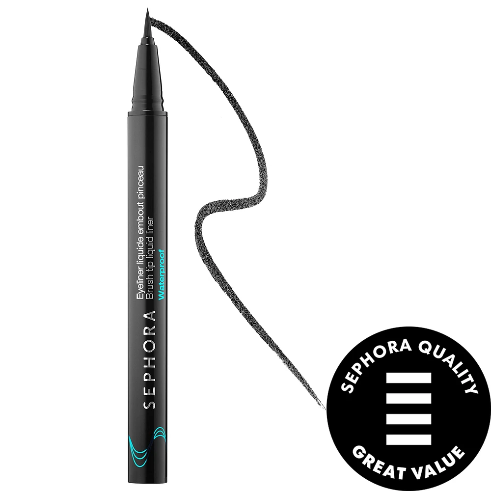 SEPHORA COLLECTION Hot Line Brush Tip Waterproof Liquid Eyeliner 0.0135 mL