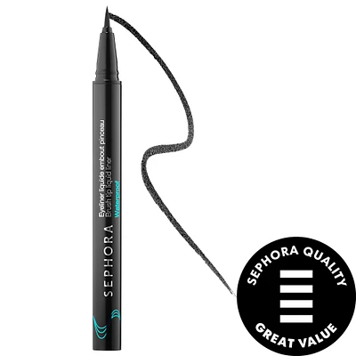 SEPHORA COLLECTION Hot Line Brush Tip Waterproof Liquid Eyeliner 0.0135 mL