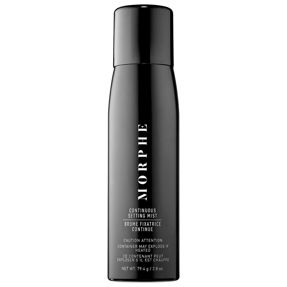 Morphe Continuous Setting Mist 2.8 oz/ 82.8 mL