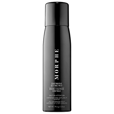 Morphe Continuous Setting Mist 2.8 oz/ 82.8 mL