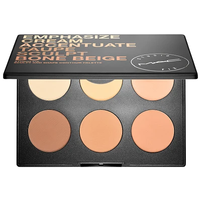 MAC Cosmetics Studio Fix Sculpt and Shape Contour Palette 6 x 0.08 oz/ 2.4 g