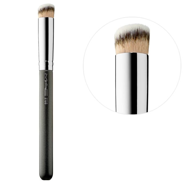 MAC Cosmetics 270 Synthetic Mini Rounded Slant Brush