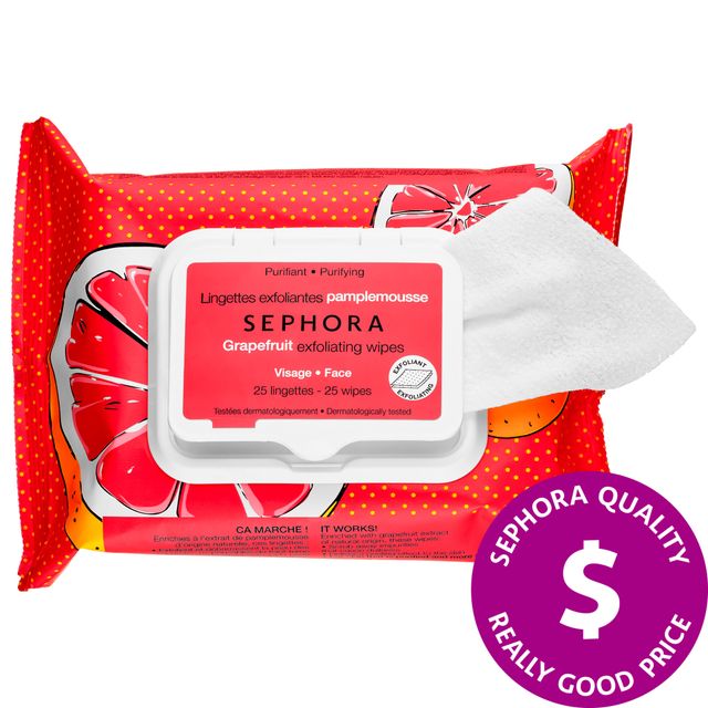 Cleansing & Exfoliating Wipes