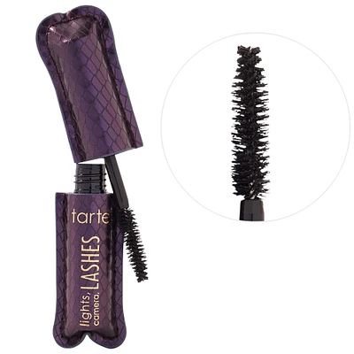 tarte mini lights camera lashes™ volumizing mascara Black Mini 0.16 oz/ 5 mL