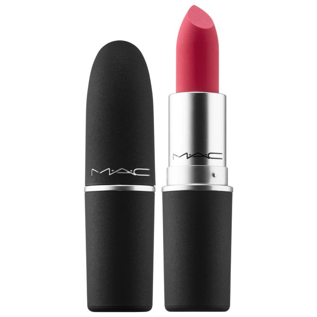 MAC Cosmetics Powder Kiss Lipstick oz/ 3 g