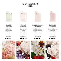 Her Eau de Parfum with Berries, Amber and Musk
