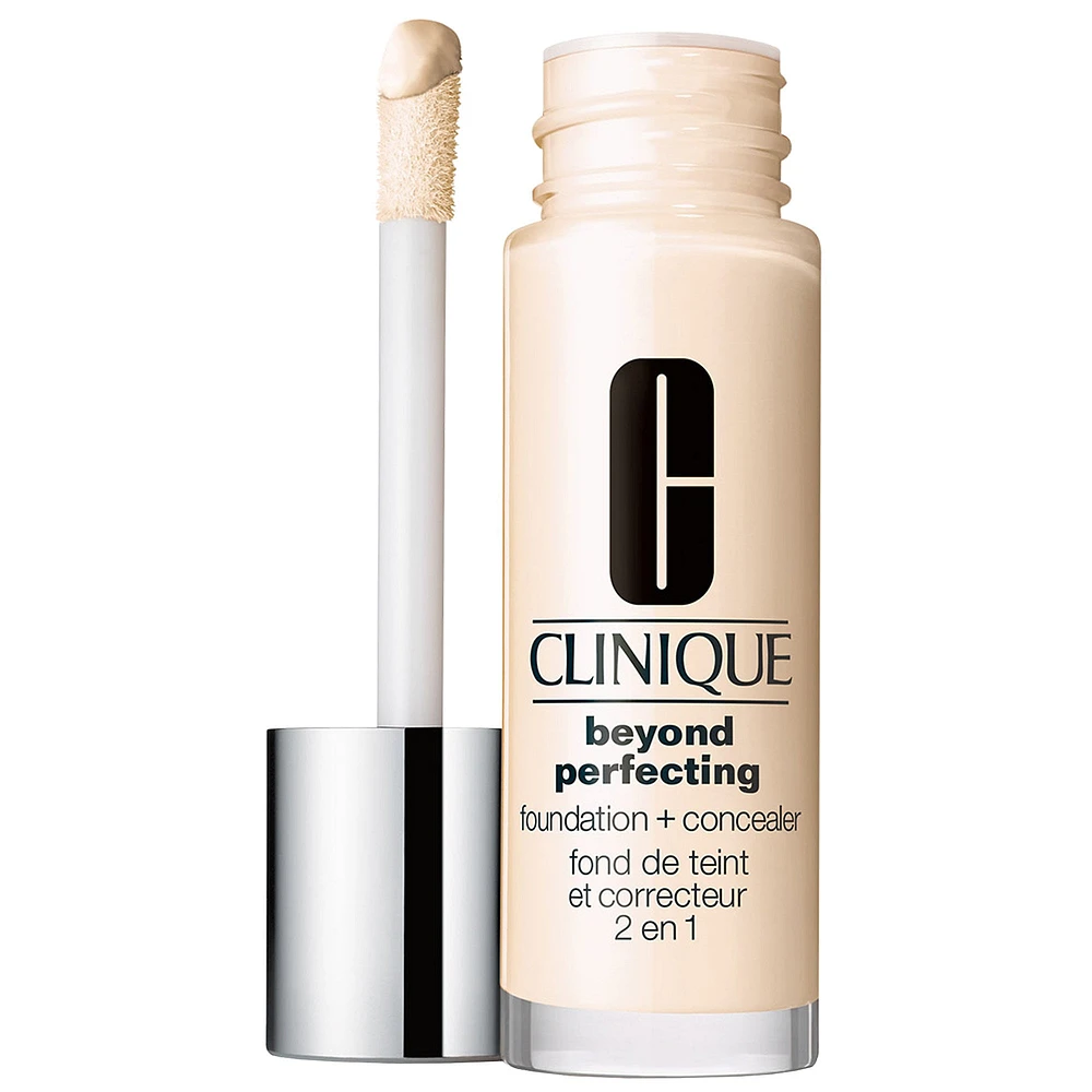 CLINIQUE Beyond Perfecting Foundation + Concealer CN 1 oz/ 30 mL