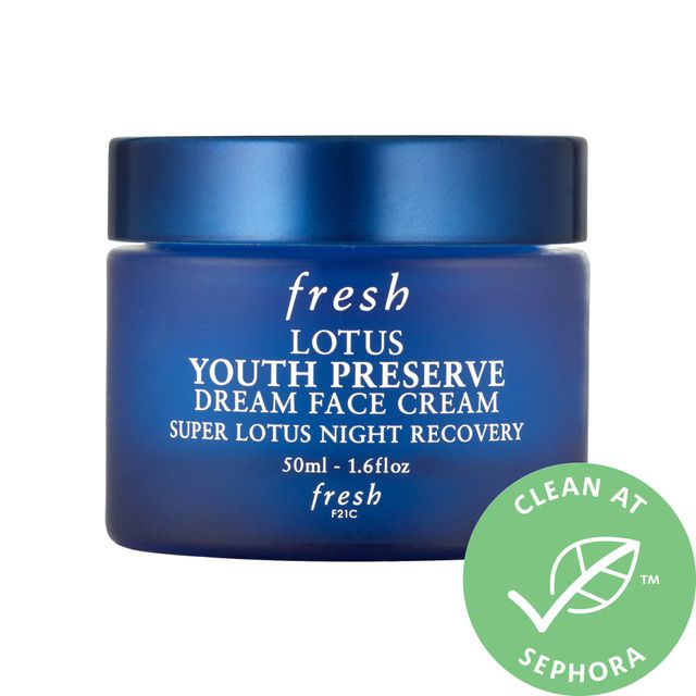fresh Lotus Anti-Aging Night Moisturizer 1.6 oz/ 50 mL