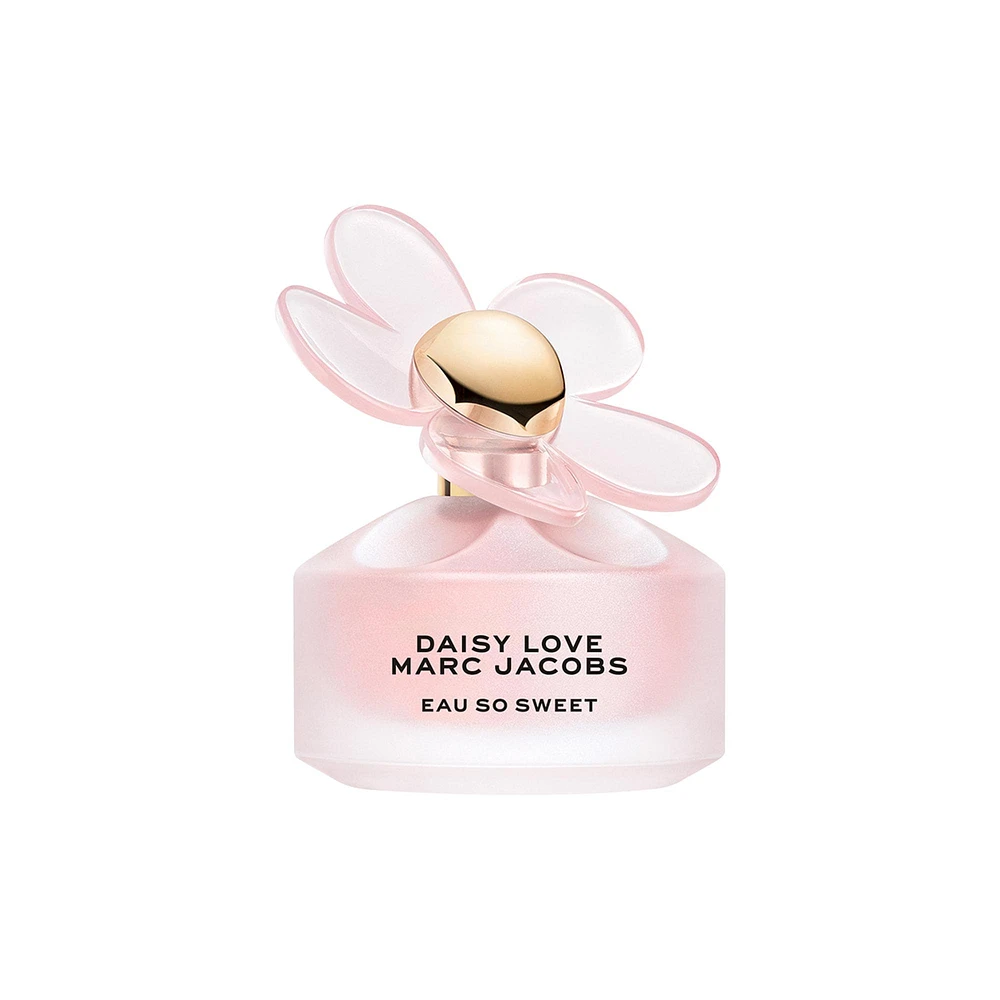 Marc Jacobs Fragrances Daisy Love Eau So Sweet de Toilette with White Raspberry, Petals & Musk ml