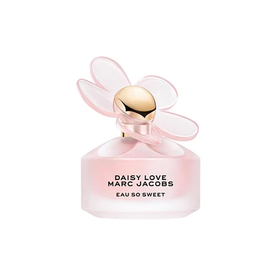 Marc Jacobs Fragrances Daisy Love Eau So Sweet de Toilette with White Raspberry, Petals & Musk ml