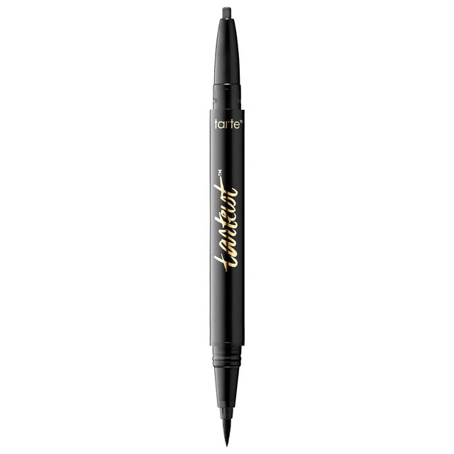 Tarteist™ Double Take Eyeliner- Travel Size Black Mini Pencil: 0.001 oz/ 0.03g Liquid Liner: 0.0074 oz/ 0.22 mL
