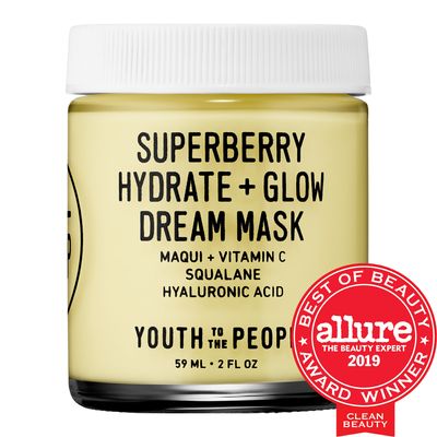 Youth To The People Masque de nuit avec vitamine C Superberry Hydrate + Glow Dream 2 oz/ 59 mL