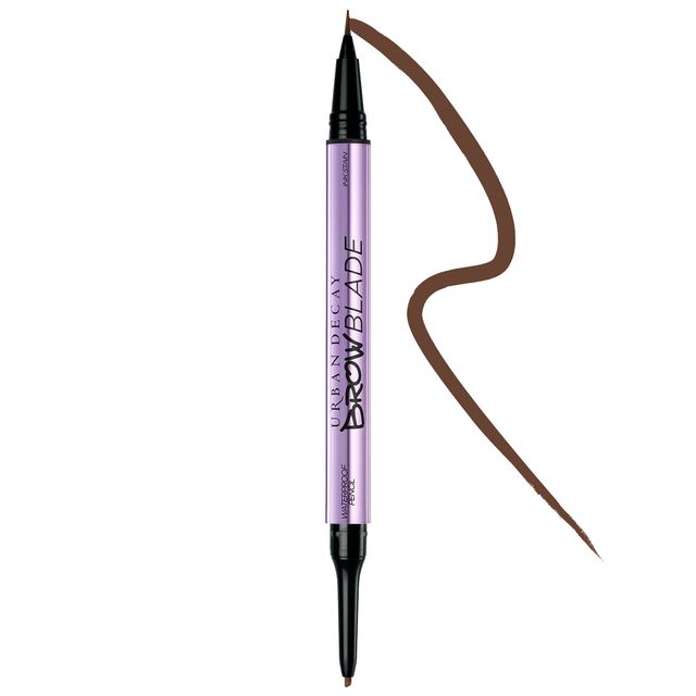 Urban Decay Brow Blade 2-in-1 Eyebrow Pen + Waterproof Pencil .01 oz /.4mL