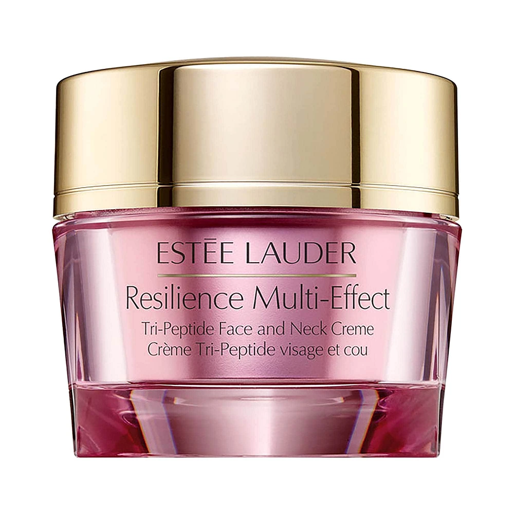 Estée Lauder Resilience Multi-Effect Tri-Peptide Face and Neck Crème 1.7 oz/ 50 mL