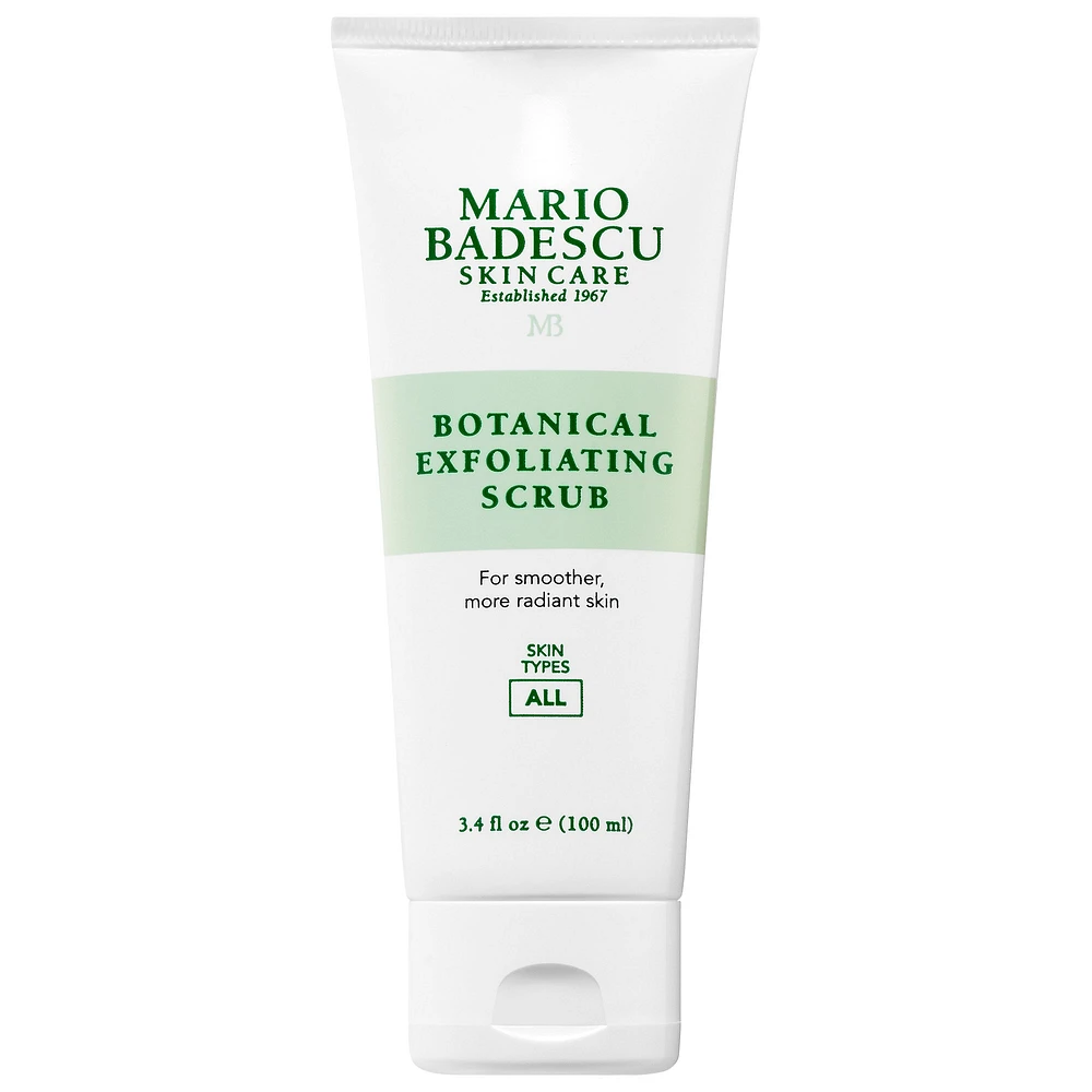 Botanical Exfoliating Scrub