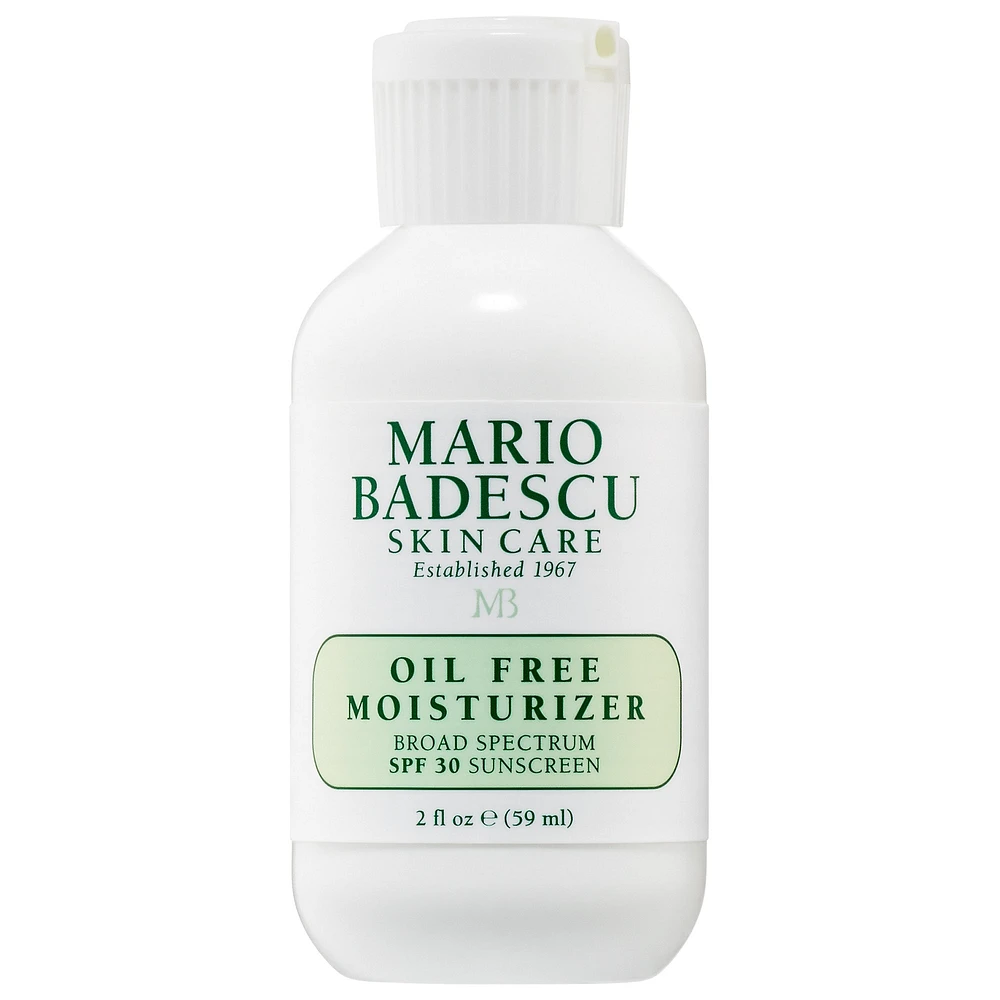 Oil Free Moisturizer Broad Spectrum SPF 30