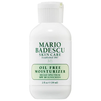 Oil Free Moisturizer Broad Spectrum SPF 30