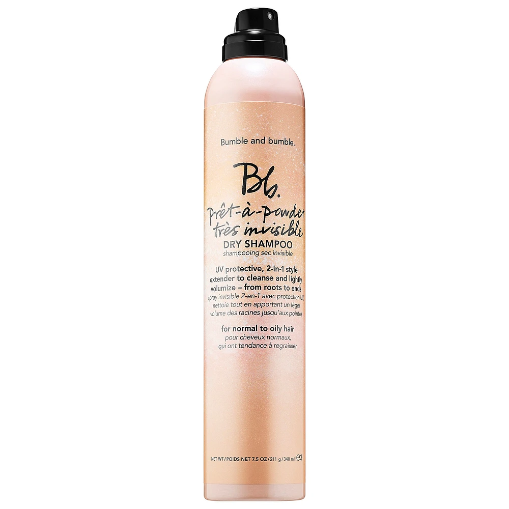 bumble and Prêt-à-powder Très Invisible Volumizing Dry Shampoo oz/
