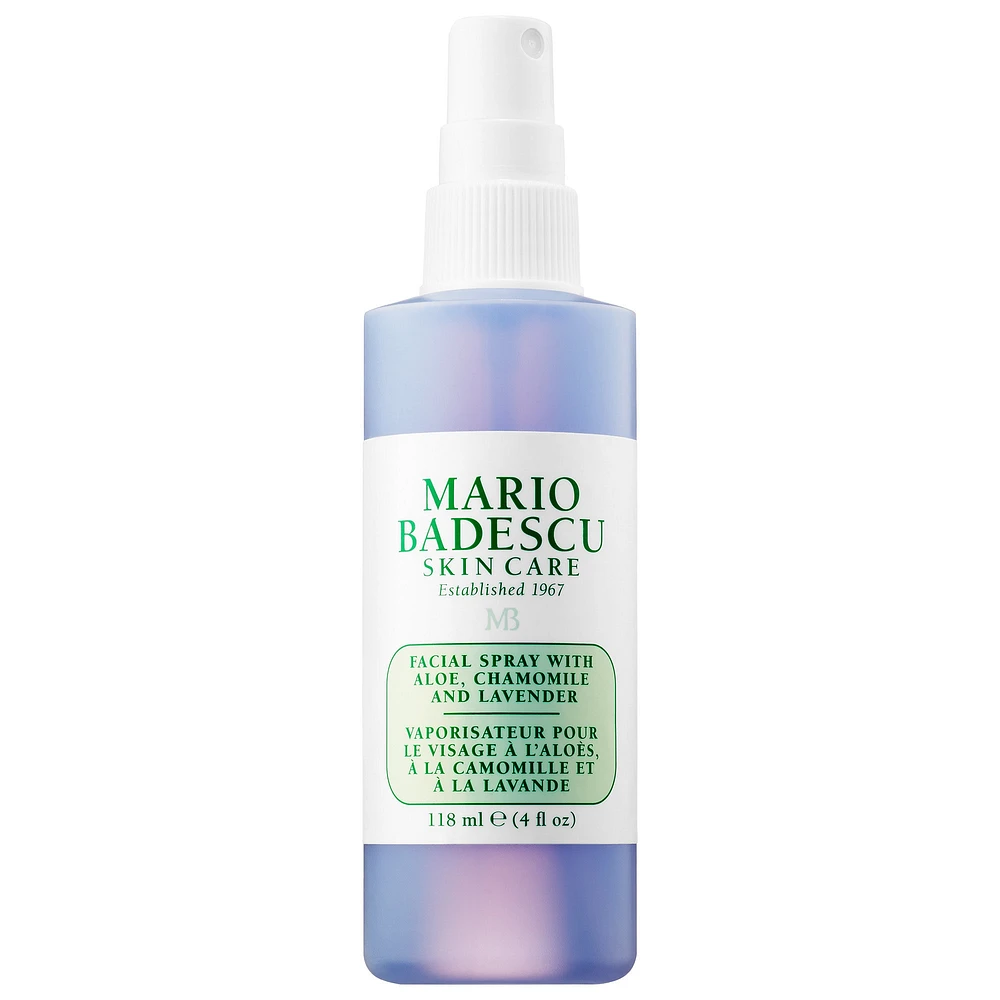 Mario Badescu Facial Spray with Aloe, Chamomile and Lavender oz/ mL
