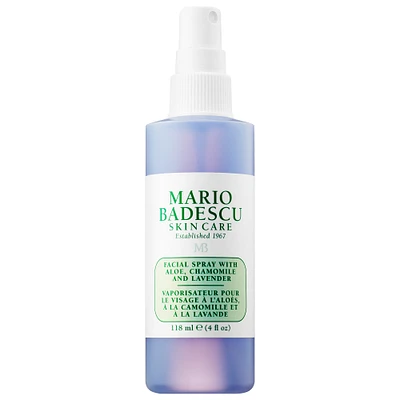 Mario Badescu Facial Spray with Aloe, Chamomile and Lavender oz/ mL