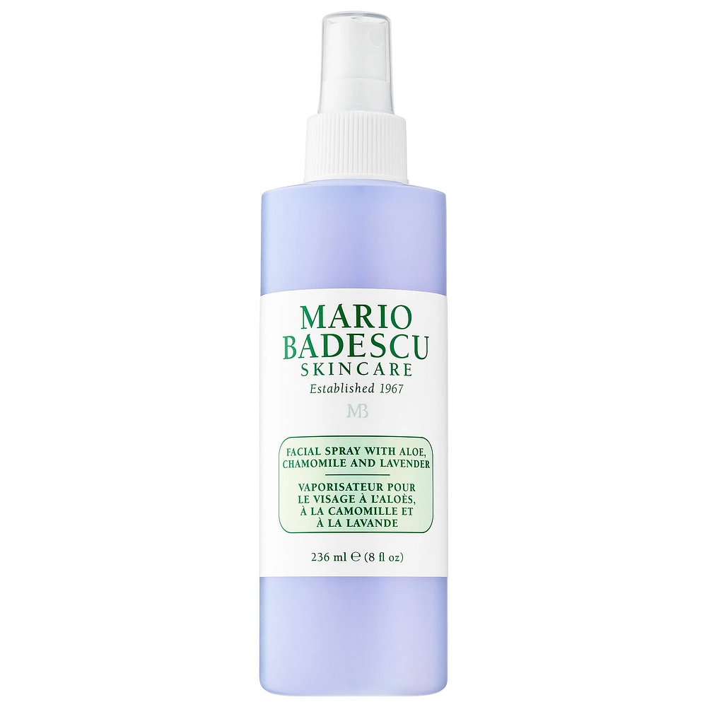 Mario Badescu Facial Spray with Aloe, Chamomile and Lavender oz/ mL