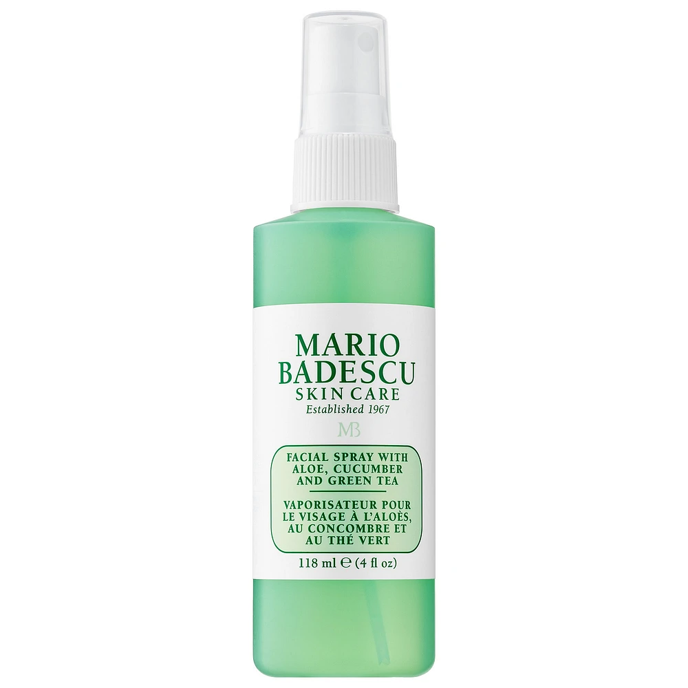 Mario Badescu Facial Spray with Aloe, Cucumber and Green Tea oz/ mL