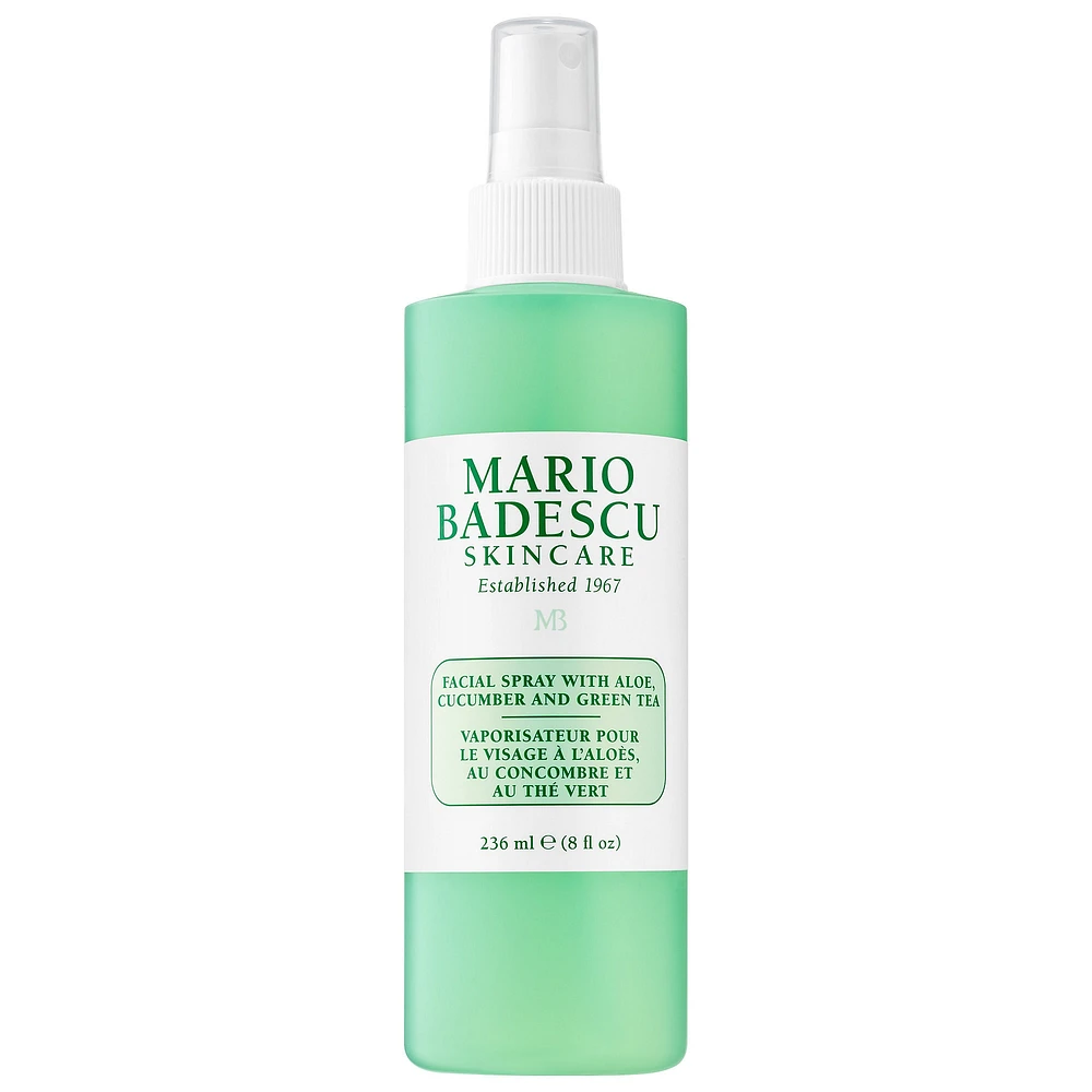 Mario Badescu Facial Spray with Aloe, Cucumber and Green Tea oz/ mL