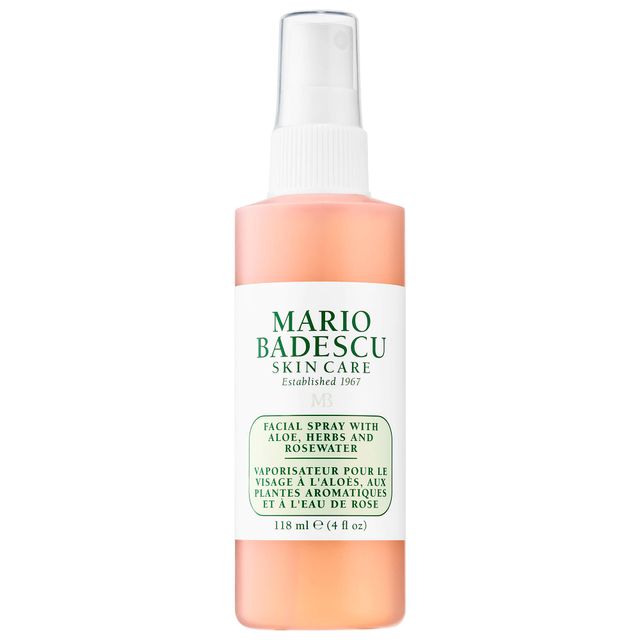 Mario Badescu Facial Spray with Aloe, Herbs and Rosewater 4 oz/ 118 mL