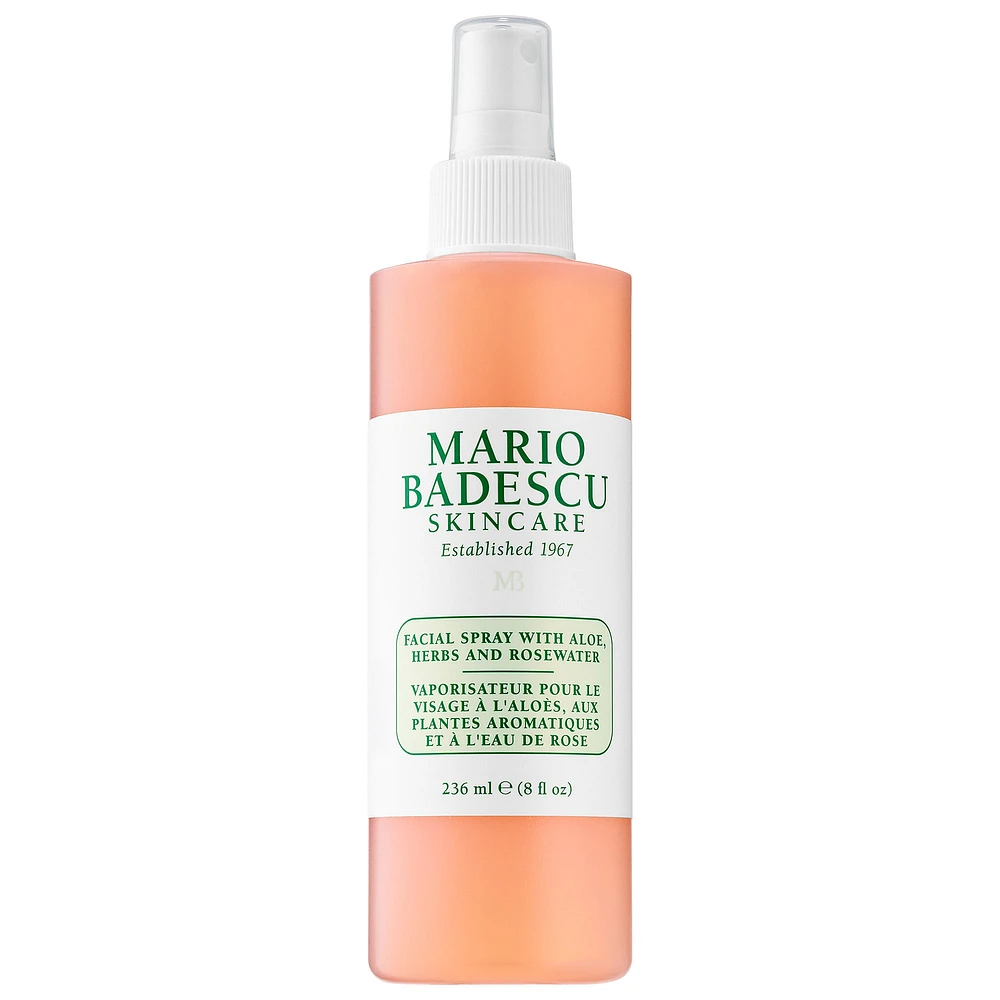 Mario Badescu Facial Spray with Aloe, Herbs and Rosewater oz/ mL