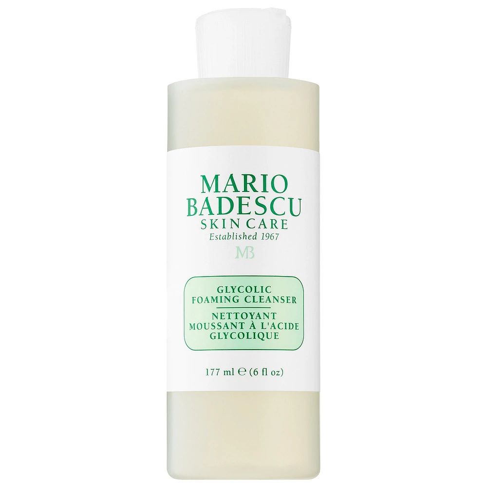 Mario Badescu Glycolic Foaming Cleanser 6 oz/ 117 mL