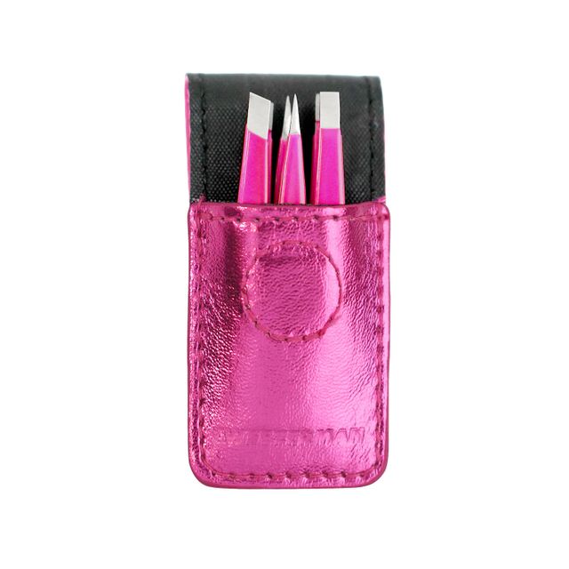Micro Mini Pink Perfection Tweezer Set