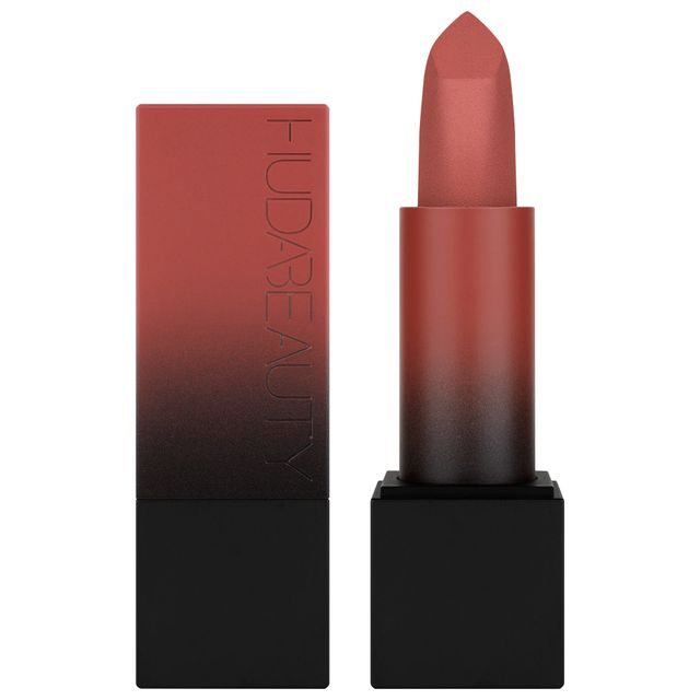 HUDA BEAUTY Power Bullet Matte Lipstick - Throwback Collection 0.10 oz/ 3 g