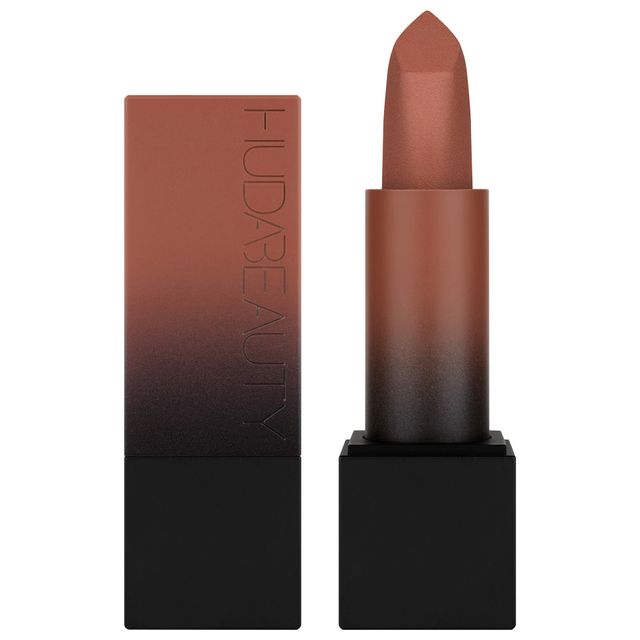 HUDA BEAUTY Power Bullet Matte Lipstick - Throwback Collection Game Night 0.10 oz/ 3 g
