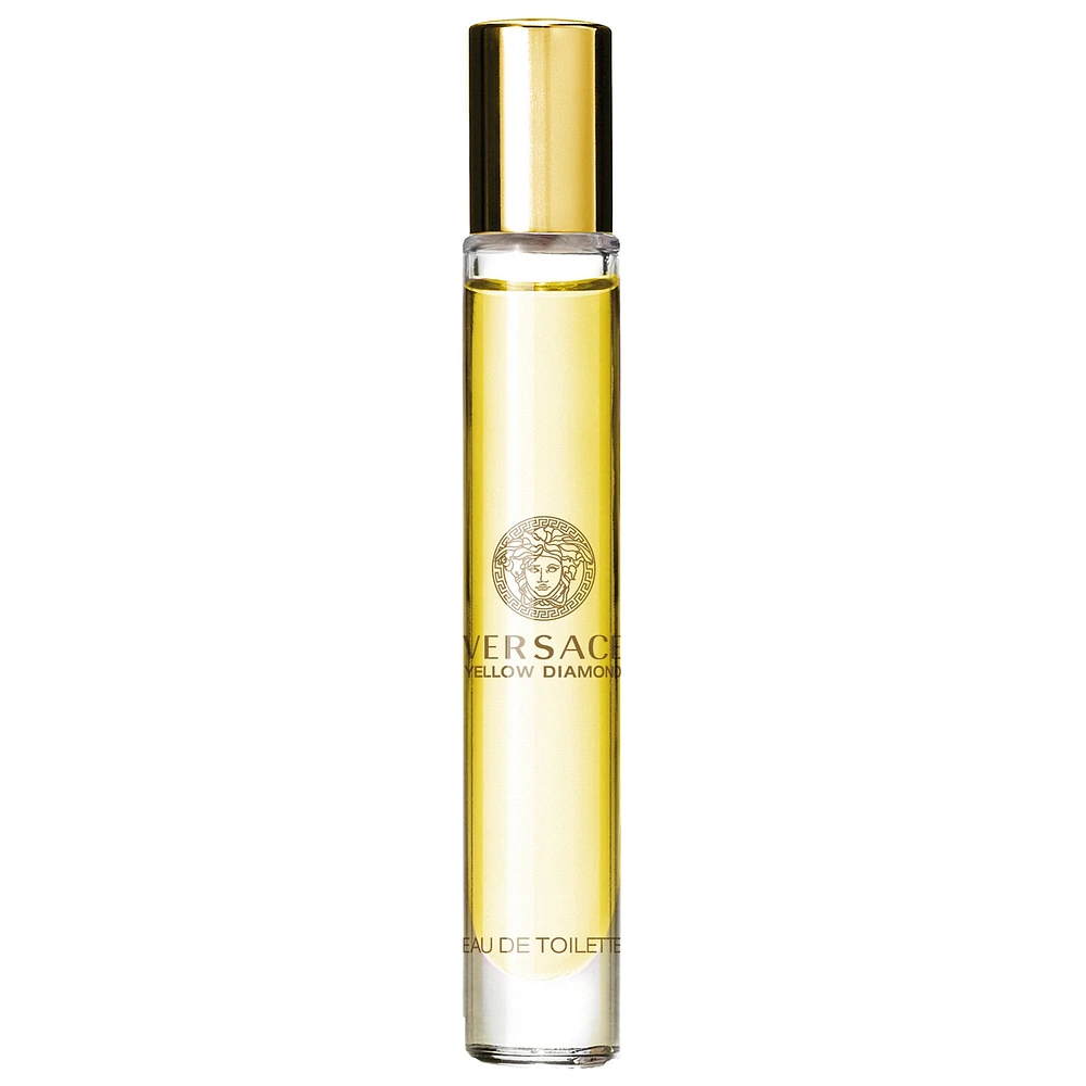 Versace Yellow Diamond Eau de Toilette Travel Spray .33oz/10mL