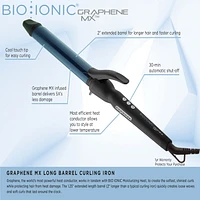 GrapheneMX™ Curling Iron 1.25"