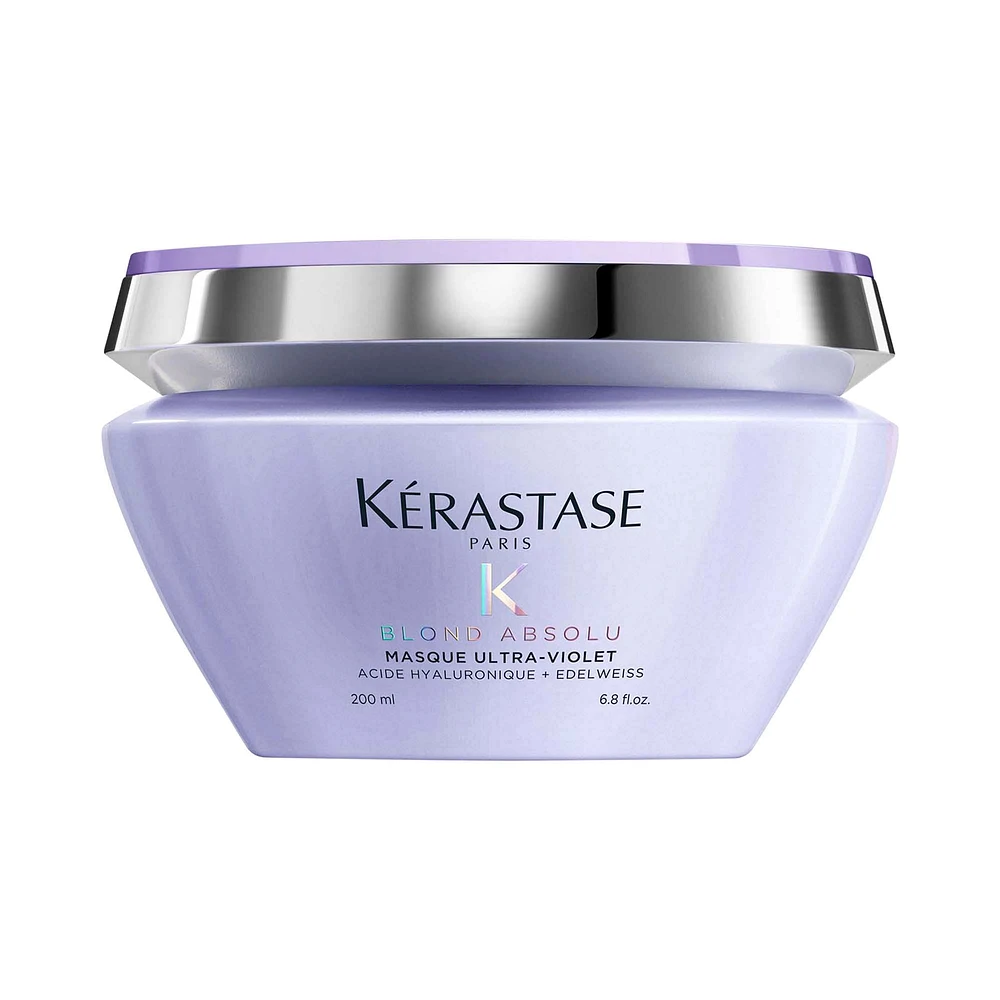Kérastase Blond Absolu Anti-Brass Purple Hair Mask 6.8 oz/ 200 mL