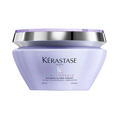 Kérastase Blond Absolu Anti-Brass Purple Hair Mask 6.8 oz/ 200 mL