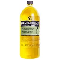 L'Occitane Cleansing And Softening Refillable Shower Oil With Almond mL