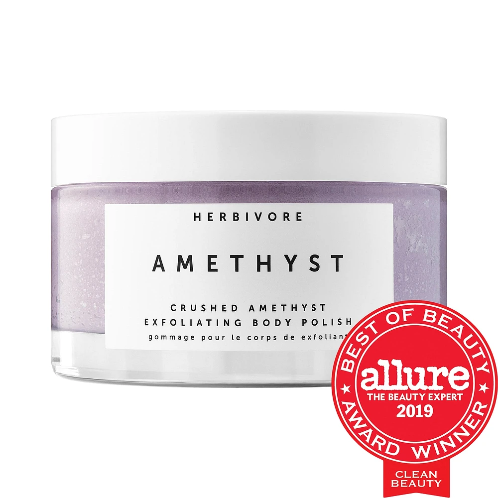 Amethyst Body Scrub with Epsom Salt