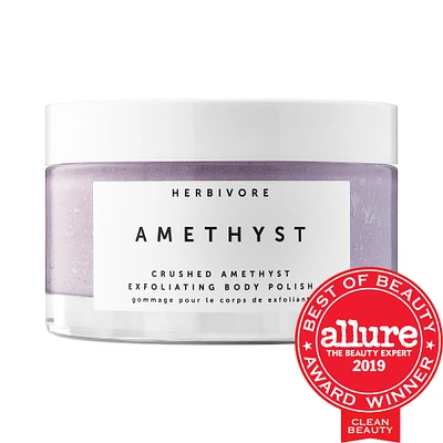 Amethyst Body Scrub with Epsom Salt