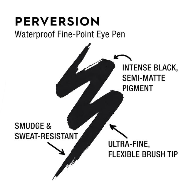 Perversion Waterproof Liquid Eyeliner