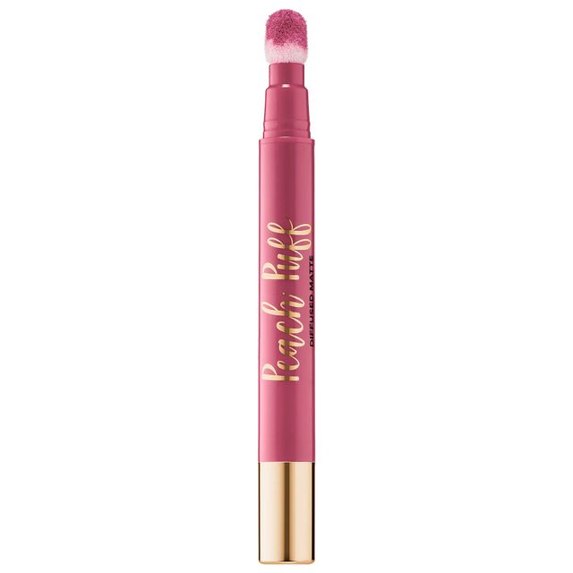 Peach Puff Long-Wearing Diffused Matte Lip Color